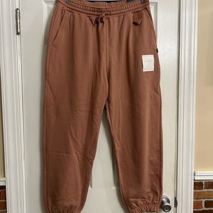NWT Adidas Lounge Heavy French Terry Pants size L